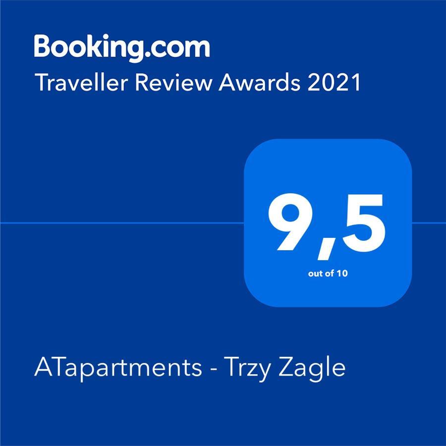 Atapartments - Trzy Zagle Gdańsk Exteriör bild