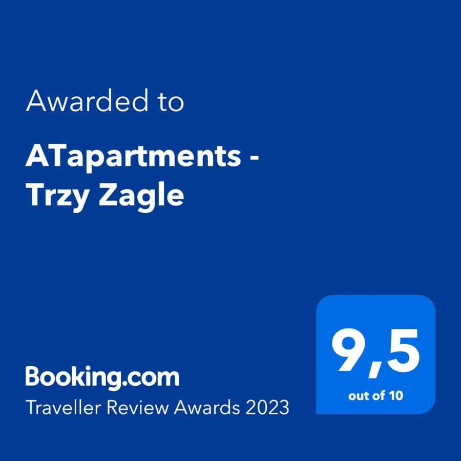 Atapartments - Trzy Zagle Gdańsk Exteriör bild
