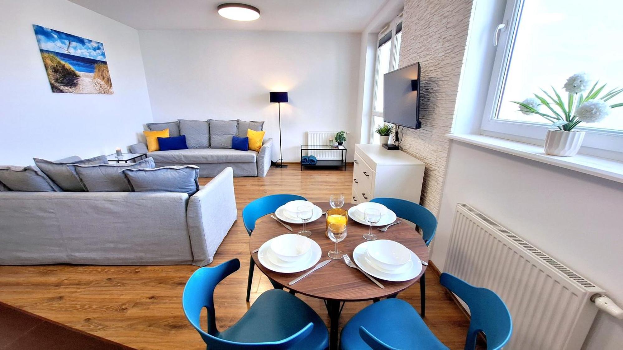 Atapartments - Trzy Zagle Gdańsk Exteriör bild