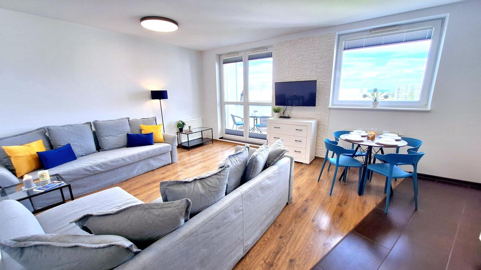 Atapartments - Trzy Zagle Gdańsk Exteriör bild