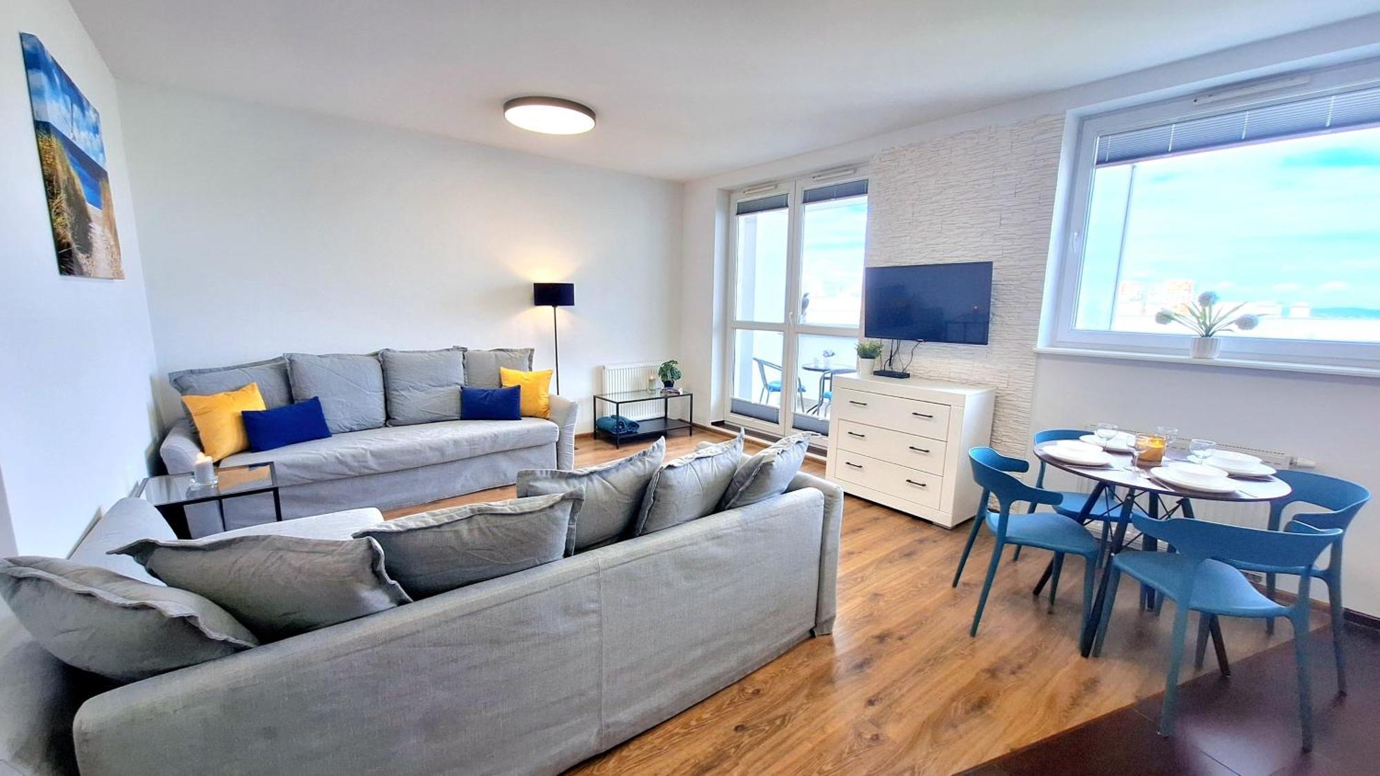 Atapartments - Trzy Zagle Gdańsk Exteriör bild