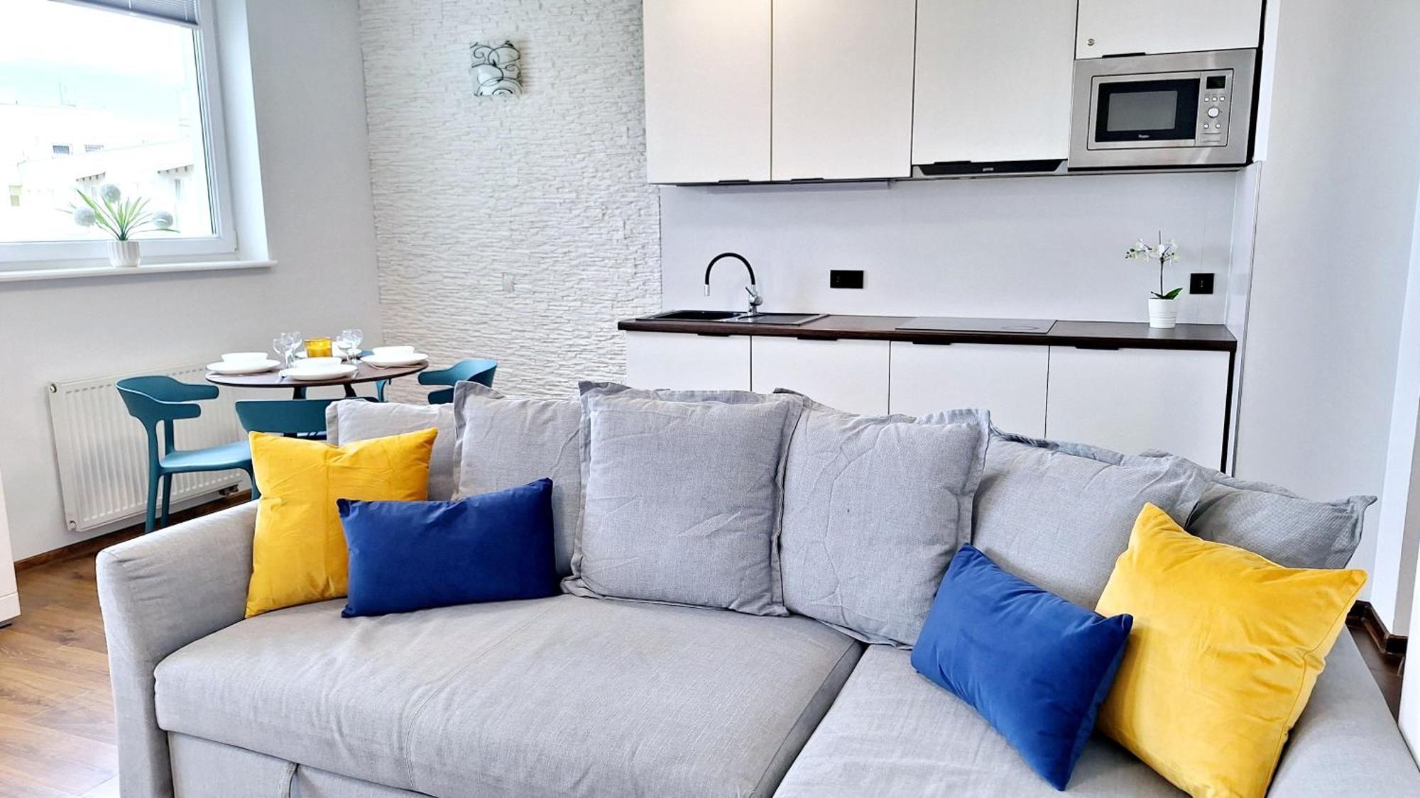 Atapartments - Trzy Zagle Gdańsk Exteriör bild