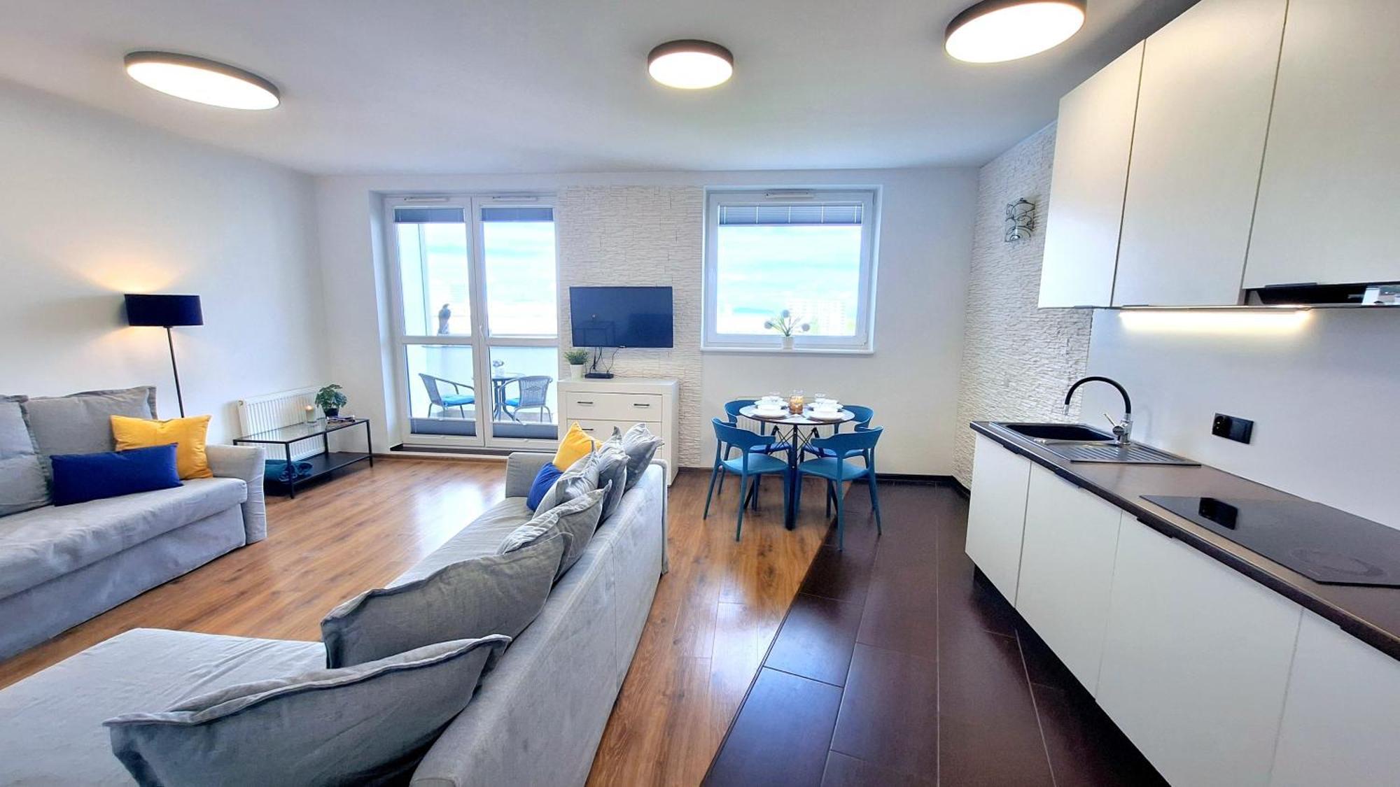 Atapartments - Trzy Zagle Gdańsk Exteriör bild