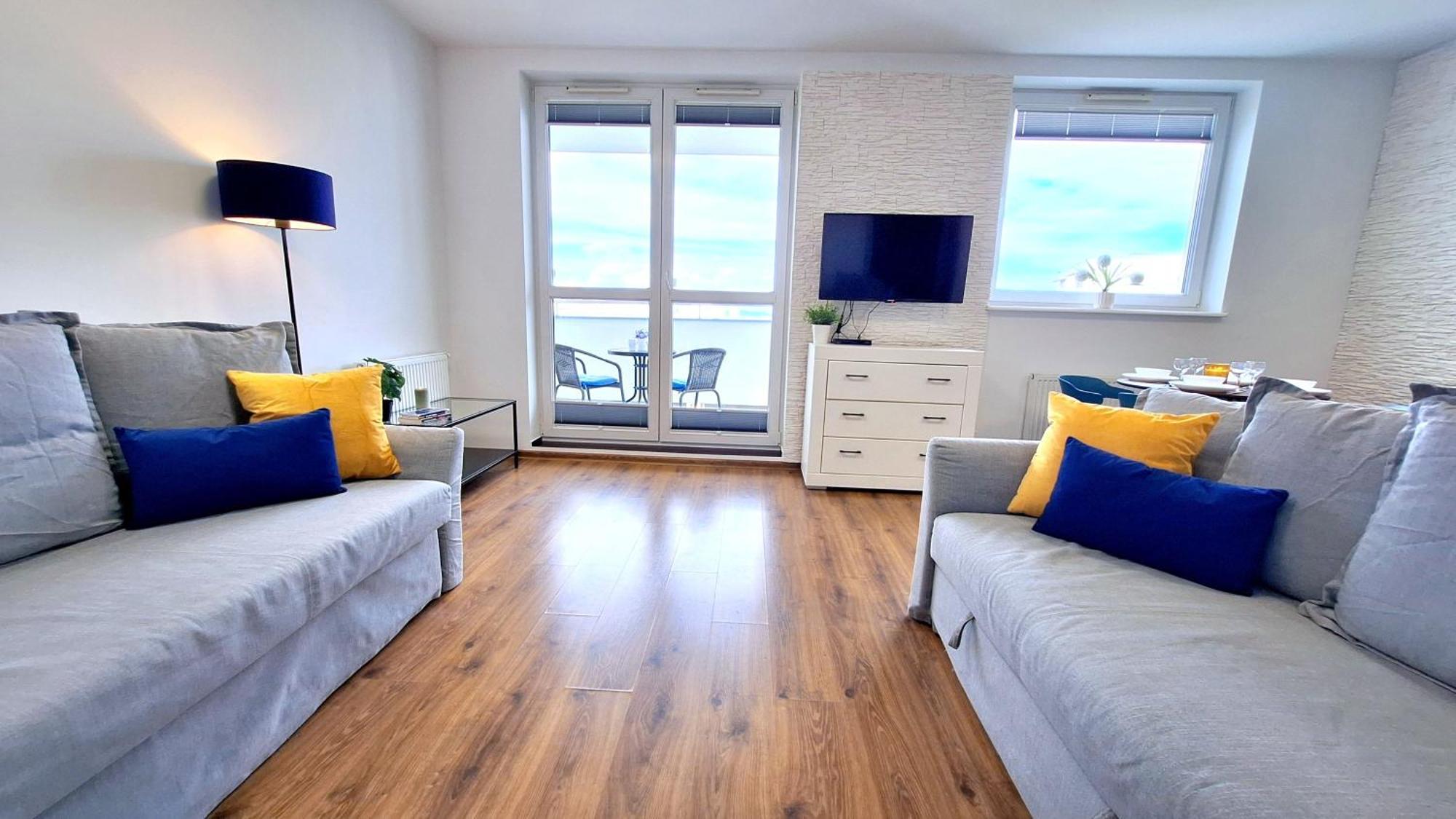 Atapartments - Trzy Zagle Gdańsk Exteriör bild