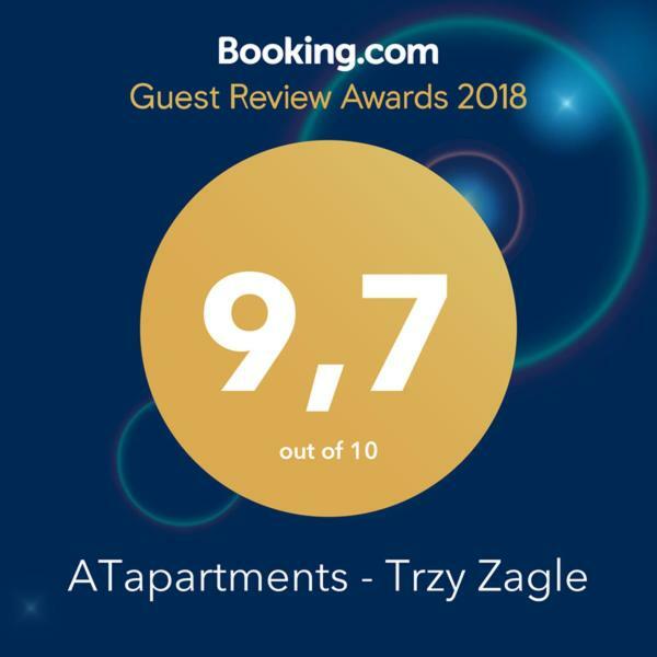 Atapartments - Trzy Zagle Gdańsk Exteriör bild